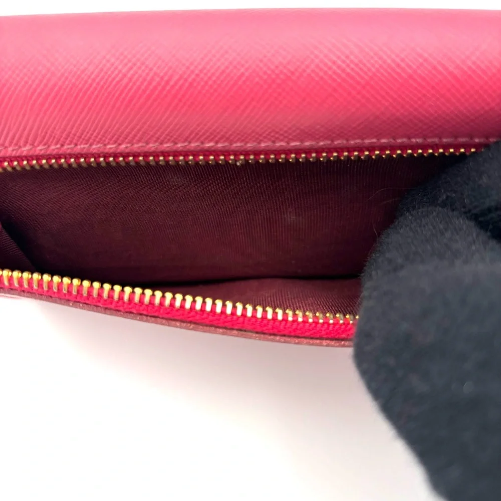 Prada Bow‎ Wallet
